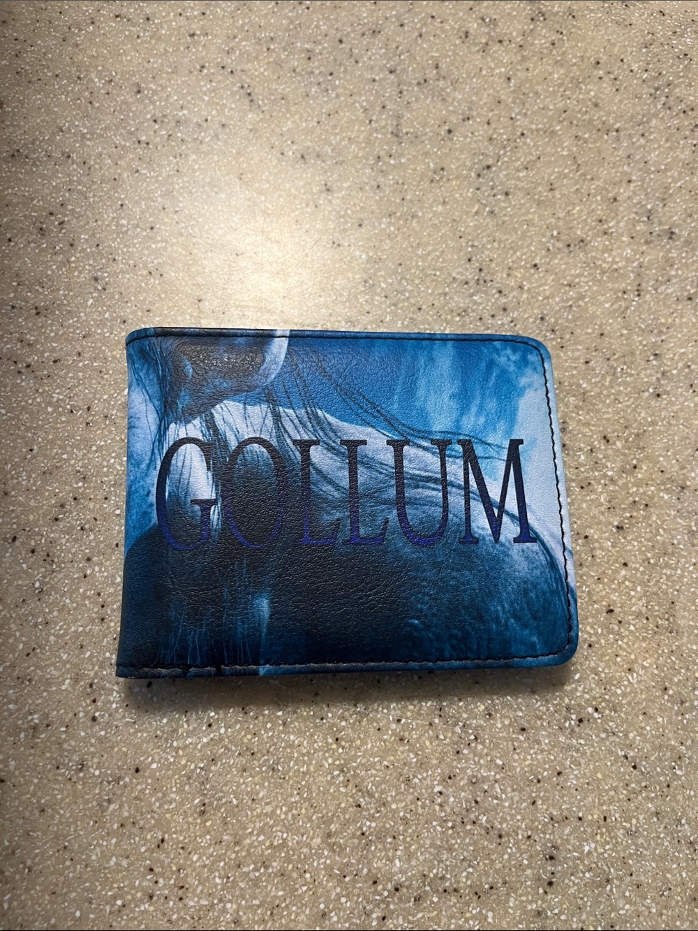 Buckle-Down Blue GOLLUM Graphic Bi-Fold Wallet